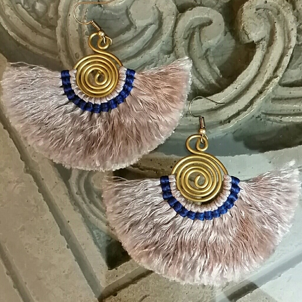 Beautiful!  Artisan Crafted Earrings